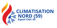 climaticien 59 logo bleu climaticien 59 logo bleu